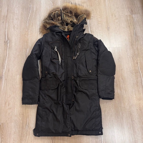 Parajumpers Masterpiece Women’s Parka Coat Black Size XS like new