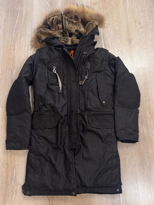 Parajumpers Masterpiece Women’s Parka Coat Black Size XS like new