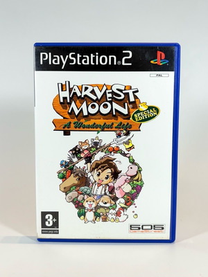 Harvest Moon game for PlayStation 2 used, complete English PAL