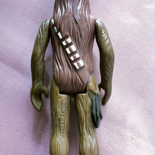 Star Wars Chewbacca Original 1977 Kenner figure used in excellent condition