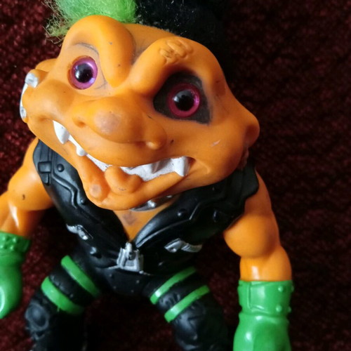Φιγούρα Troll 1992 συλλεκτική της Hasbro σαν καινούργιο