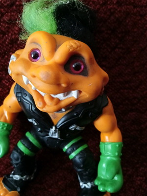 Φιγούρα Troll 1992 συλλεκτική της Hasbro σαν καινούργιο