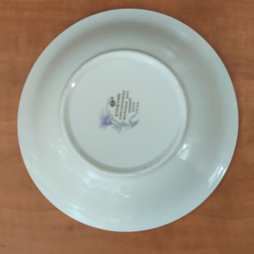 Vintage Sango Stoneware Manor 8500 dinnerware set 18 pieces like new