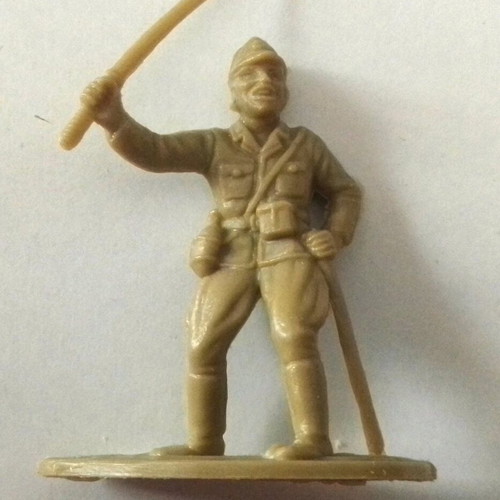 Set of Japanese Solpa soldier figures like new, vintage collectible toys
