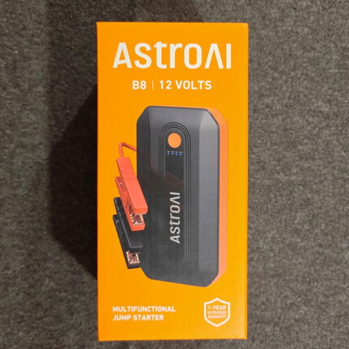 Jump Starter Power Bank 12V for Cars, Motorcycles and SUVs new