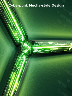 Govee wall lights Evangelion καινούργια, σετ 6+2