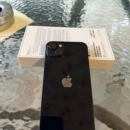 iPhone 14 Plus 128GB like new, black