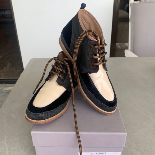 Hoss Intropia ankle boots blue, like new, size 37