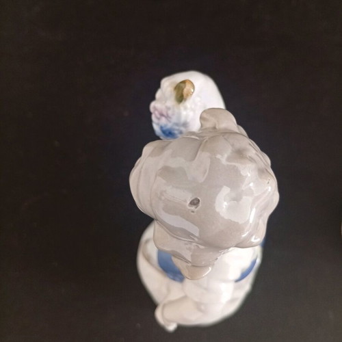 Vintage porcelain figurines Wagner & Apel set of 2