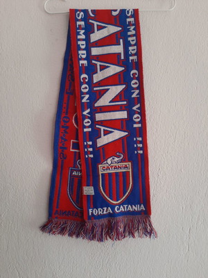 Forza Catania κασκόλ καινούργιο