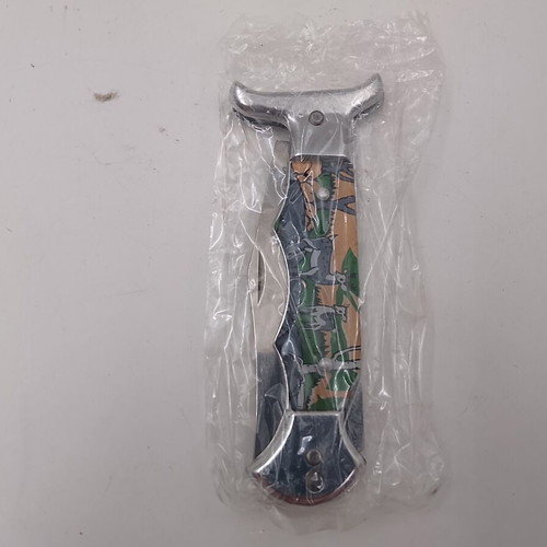 Folding hunting knife new