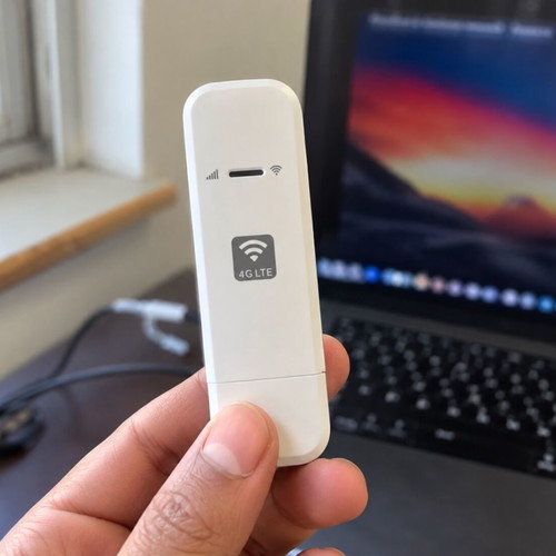 4G LTE USB Modem Stick and Wi-Fi Hotspot 150Mbps, SIM Card Compatible
