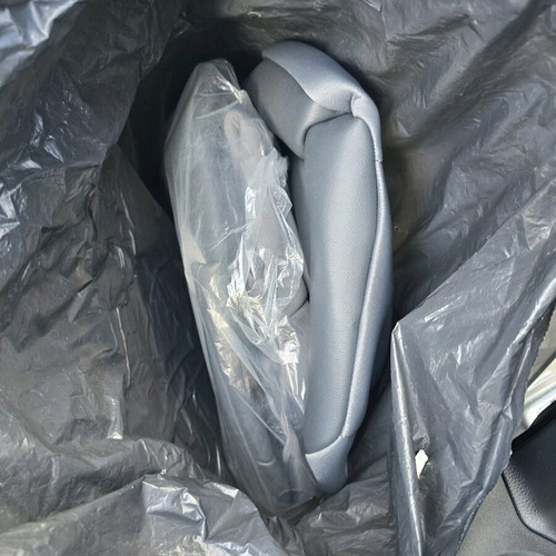 Leatherette covers for CHR 2023 new, gray