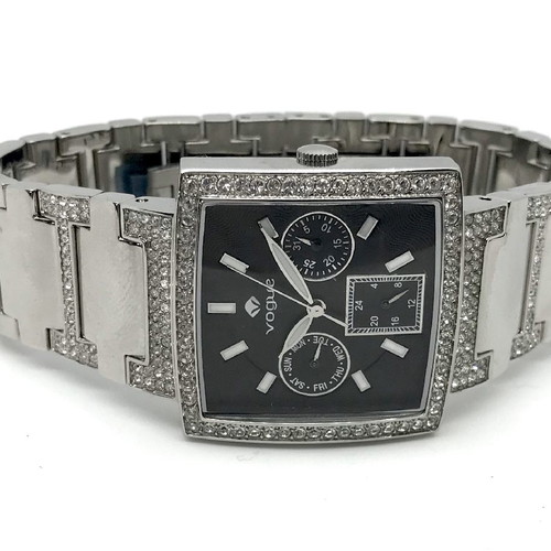 VOGUE women's watch new with Austrian crystals and sapphire