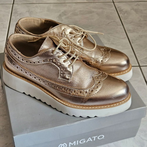 Migato Oxford shoes, size 40