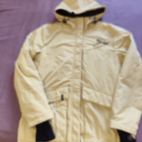 Basehit unisex jacket XL like new, mustard color