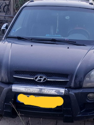 Hyundai Tucson 2005 μεταχειρισμένο, πετρελαίου, SUV, 1991cc, μαύρο