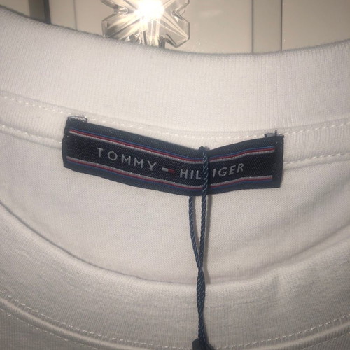 Tommy Hilfiger t-shirt with logo S new, white