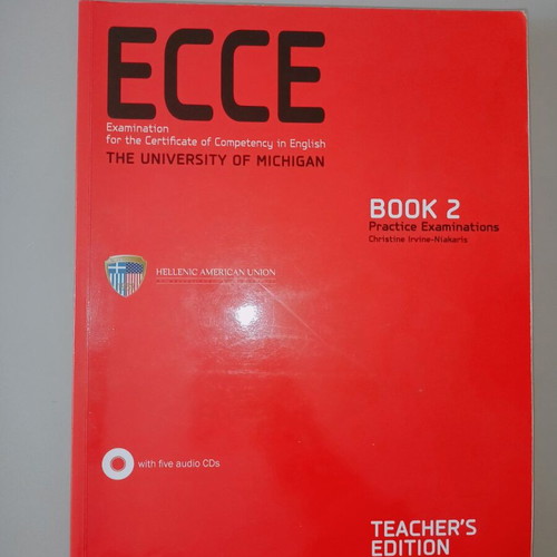 ECCE Book 2 Practice Examinations Teacher's Book used with CDs