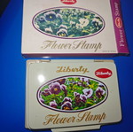 Vintage Liberty Stamp Ink Box new