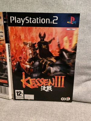 Kessen 3 PS2 μεταχειρισμένο, σε πολύ καλή κατάσταση