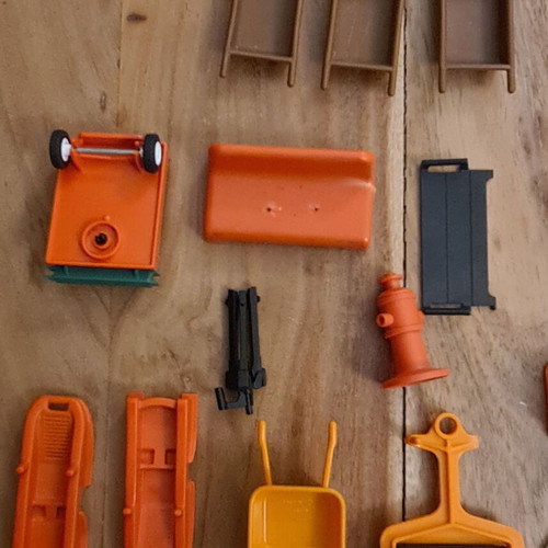 Playmobil various parts used