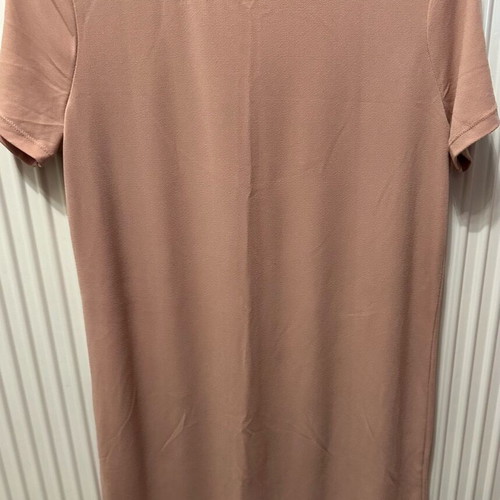 Dress-blouse like new, comfortable summer, pink powder