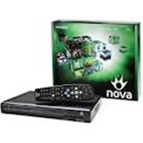 Novabox HD PVR 805 satellite receiver used, full package