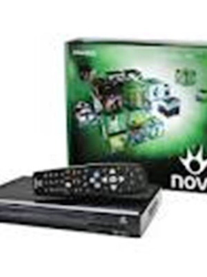 Novabox HD PVR 805 satellite receiver used, full package