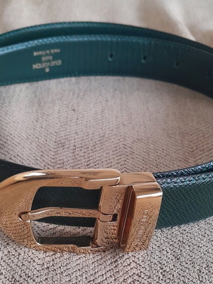 Louis  Vuitton ζώνη δερμάτινη