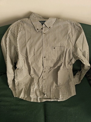 The Bostonians shirt like new, men's size 46, green