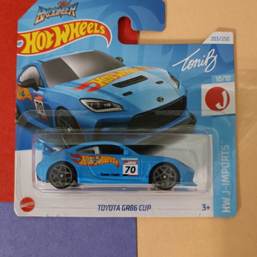 Hotwheels Mazda 787B, Toyota GR86 x2, Ford Mustang GTD, Bugatti Bolide, Ford GT, Miata, Nissan 300ZX new