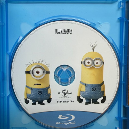 Despicable Me 2 Blu-Ray like new without Greek subtitles