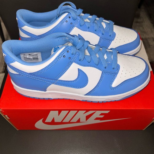 Nike Dunk Low University Blue new, size 38.5