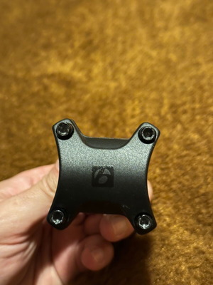 Bontrager Rhythm Comp alloy stem like new, 31.8 mm, 0 degree, 50 mm length