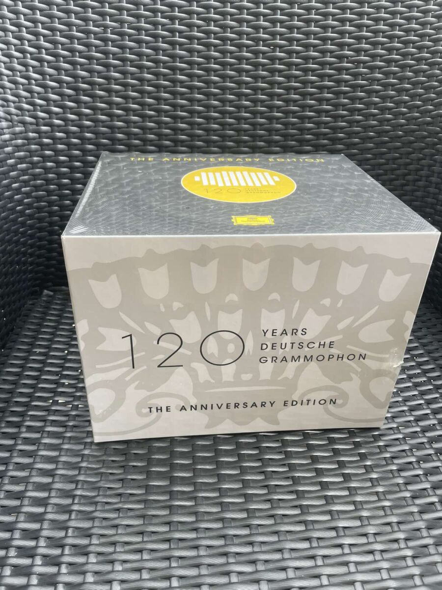 120 Years Of German Grammophon The… - € 350,00 - Vendora.cy