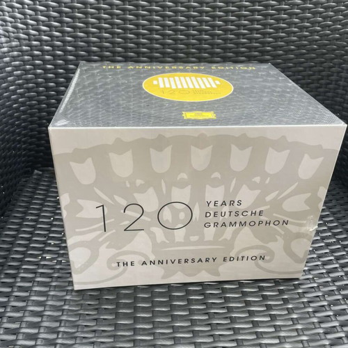 120 Years Of German Grammophon The Anniversary Edition CD new, classical music