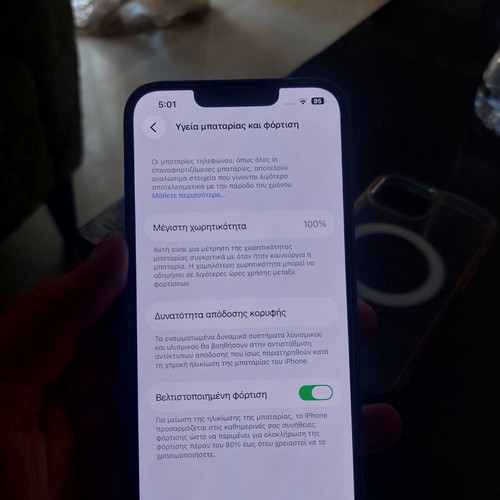 iPhone 14 128GB Blue, like new