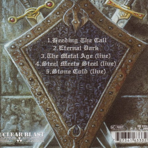 HammerFall Heeding The Call CD Maxi-Single used