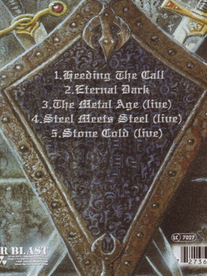 HammerFall Heeding The Call CD Maxi-Single used