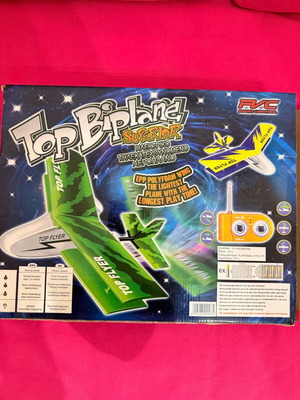 Top Biplane παιχνίδι σαν καινούργιο