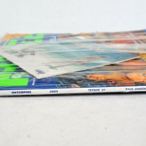 Freeze Magazine Issue 27 2003 with Paul Oakenfold CD Ibizare new