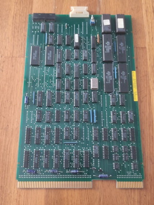 Olivetti LSX 3010 Zilog Z80 мрежова карта RS232 употребявана