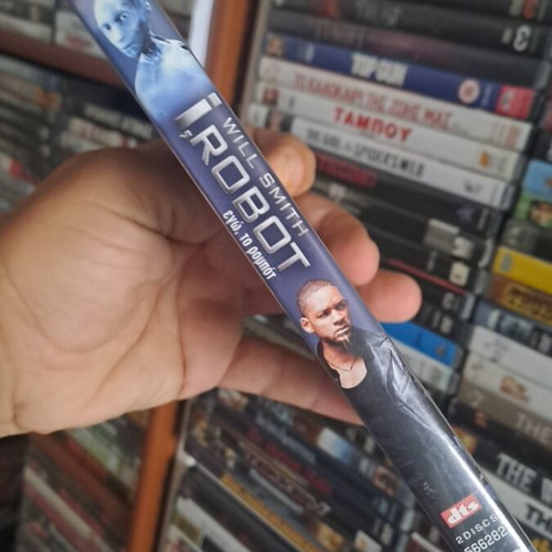I Robot DVD μεταχειρισμένο, κοινωνικό είδος, υπότιτλοι