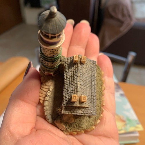 Decorative ceramic miniature new from Switzerland