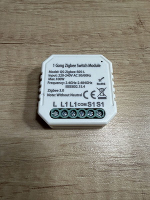 Smart Home έξυπνος διακόπτης Zigbee χωρίς ουδέτερο, σαν καινούργιο