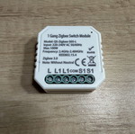 Smart Home Zigbee Switch Module without Neutral, like new
