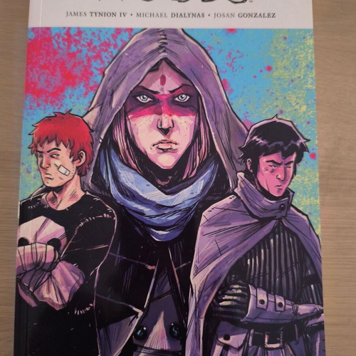 The Woods vol 6 tpb like new