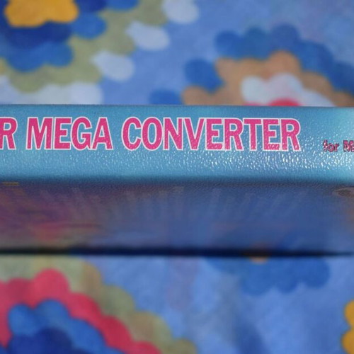 Master Mega Converter for Sega Mega Drive like new