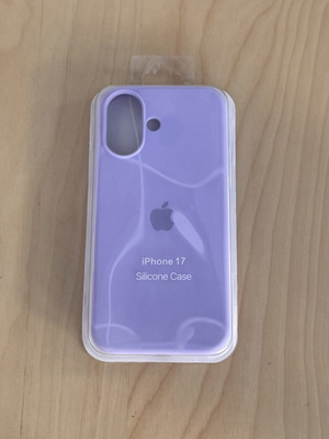 Apple iPhone 17 silicone case